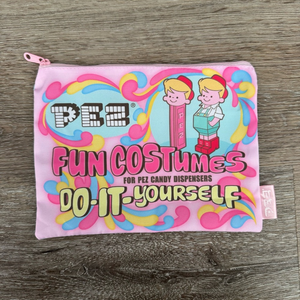 PEZ Pink Fun Costumes Pouch